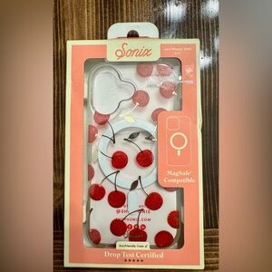 Sonix Eco-Friendly‎ MagSafe Cherry  iPhone 16 Case